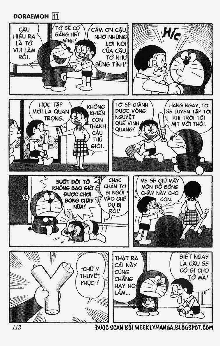 Doraemon [Bản Đẹp] - Chapter 198 - Trang 4