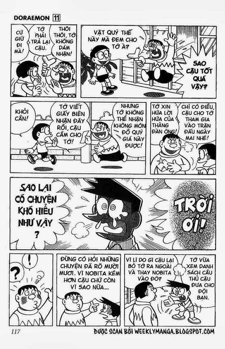Doraemon [Bản Đẹp] - Chapter 198 - Trang 8