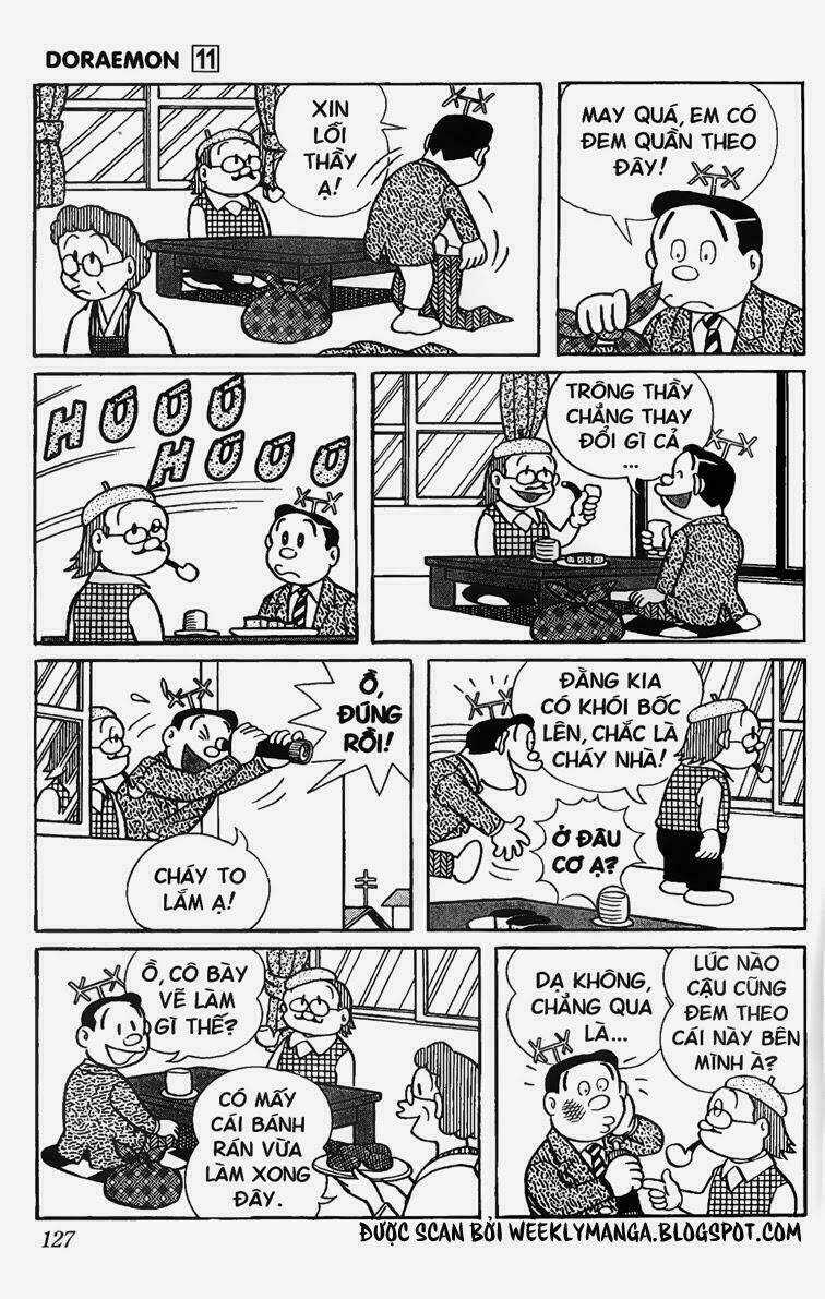 Doraemon [Bản Đẹp] - Chapter 199 - Trang 9