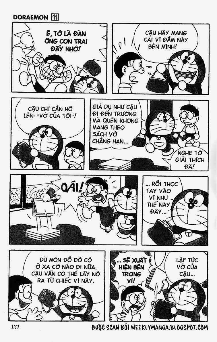 Doraemon [Bản Đẹp] - Chapter 200 - Trang 4