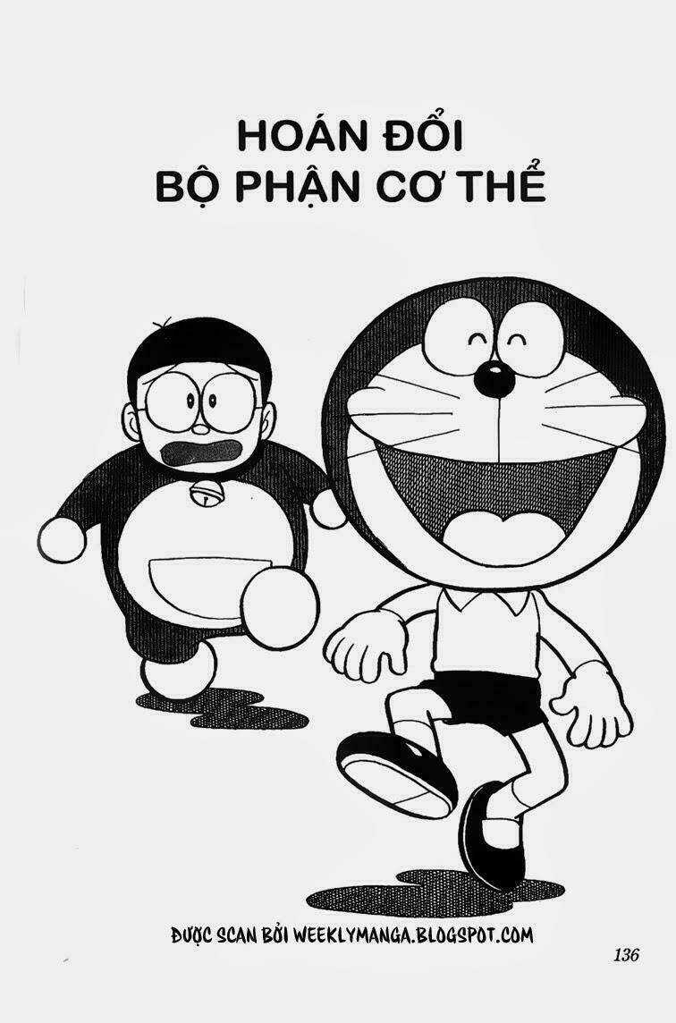 Doraemon [Bản Đẹp] - Chapter 201 - Trang 2