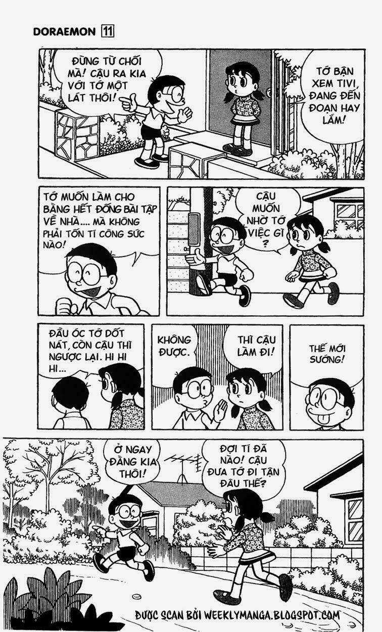 Doraemon [Bản Đẹp] - Chapter 201 - Trang 3