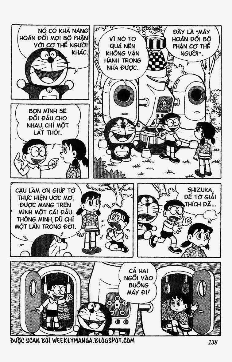 Doraemon [Bản Đẹp] - Chapter 201 - Trang 4