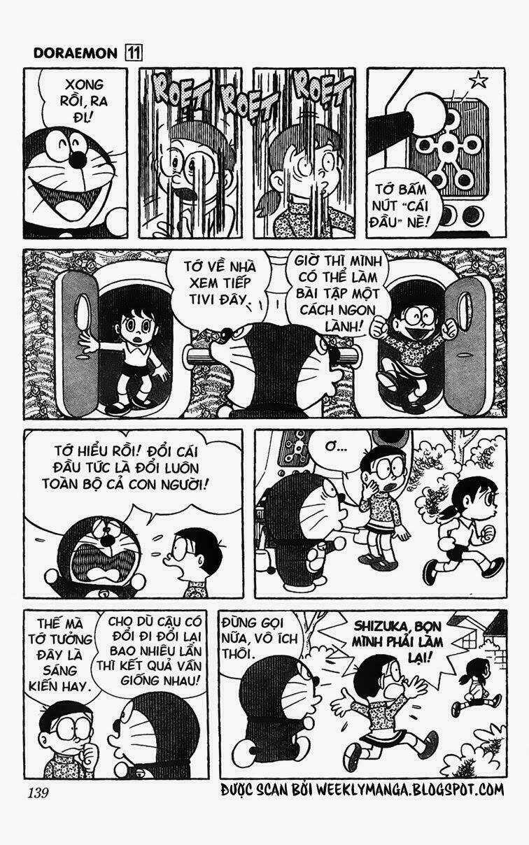 Doraemon [Bản Đẹp] - Chapter 201 - Trang 5