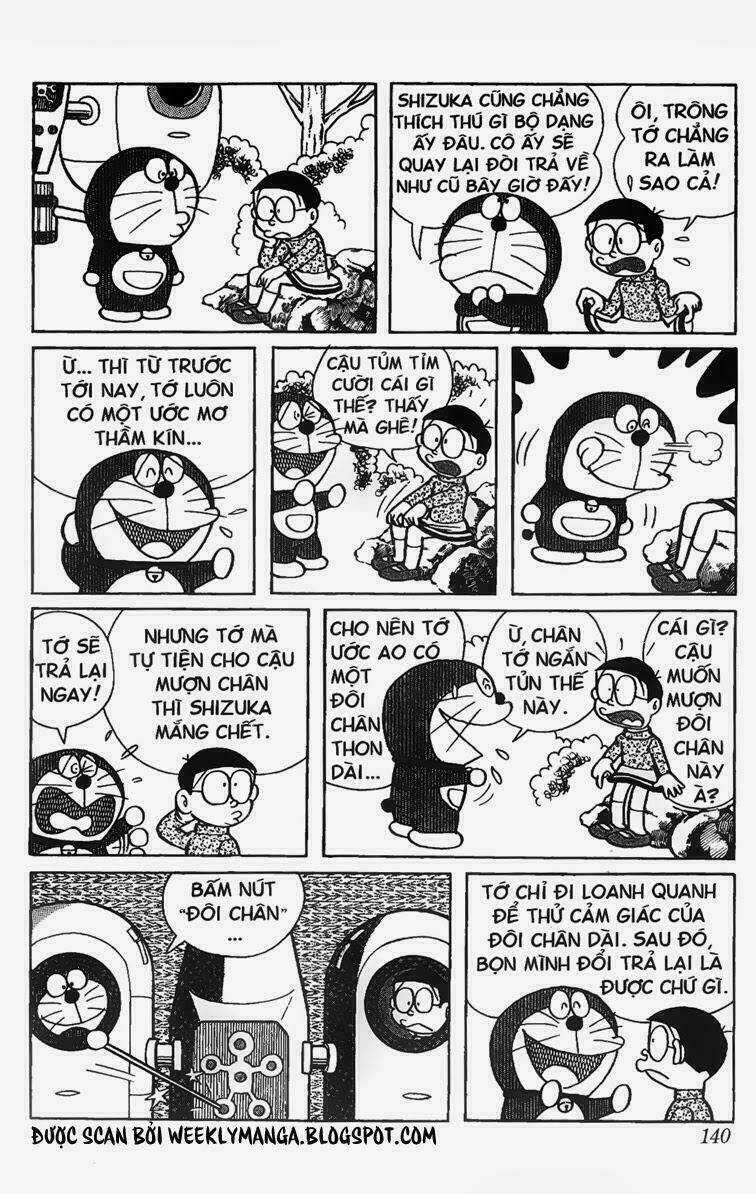 Doraemon [Bản Đẹp] - Chapter 201 - Trang 6