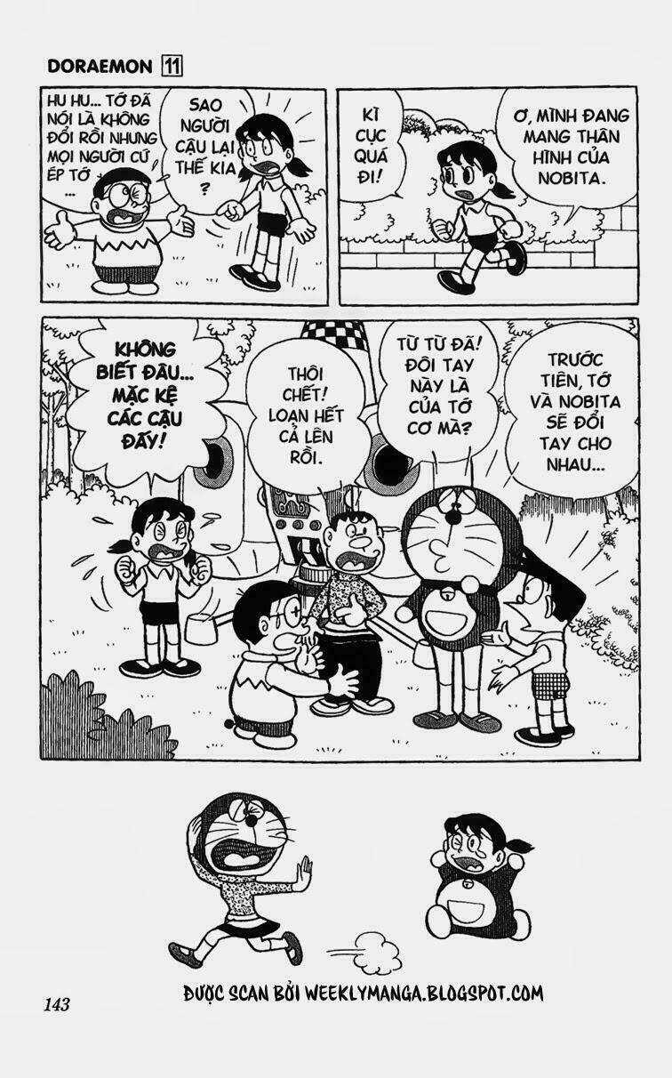 Doraemon [Bản Đẹp] - Chapter 201 - Trang 9