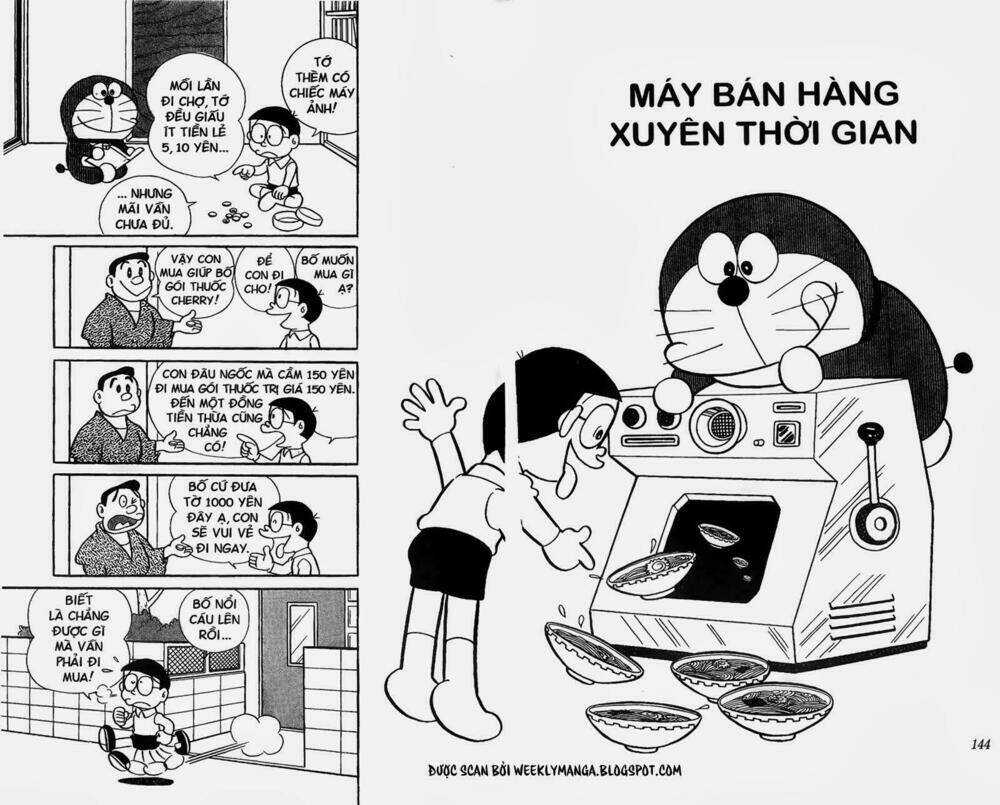 Doraemon [Bản Đẹp] - Chapter 202 - Trang 2