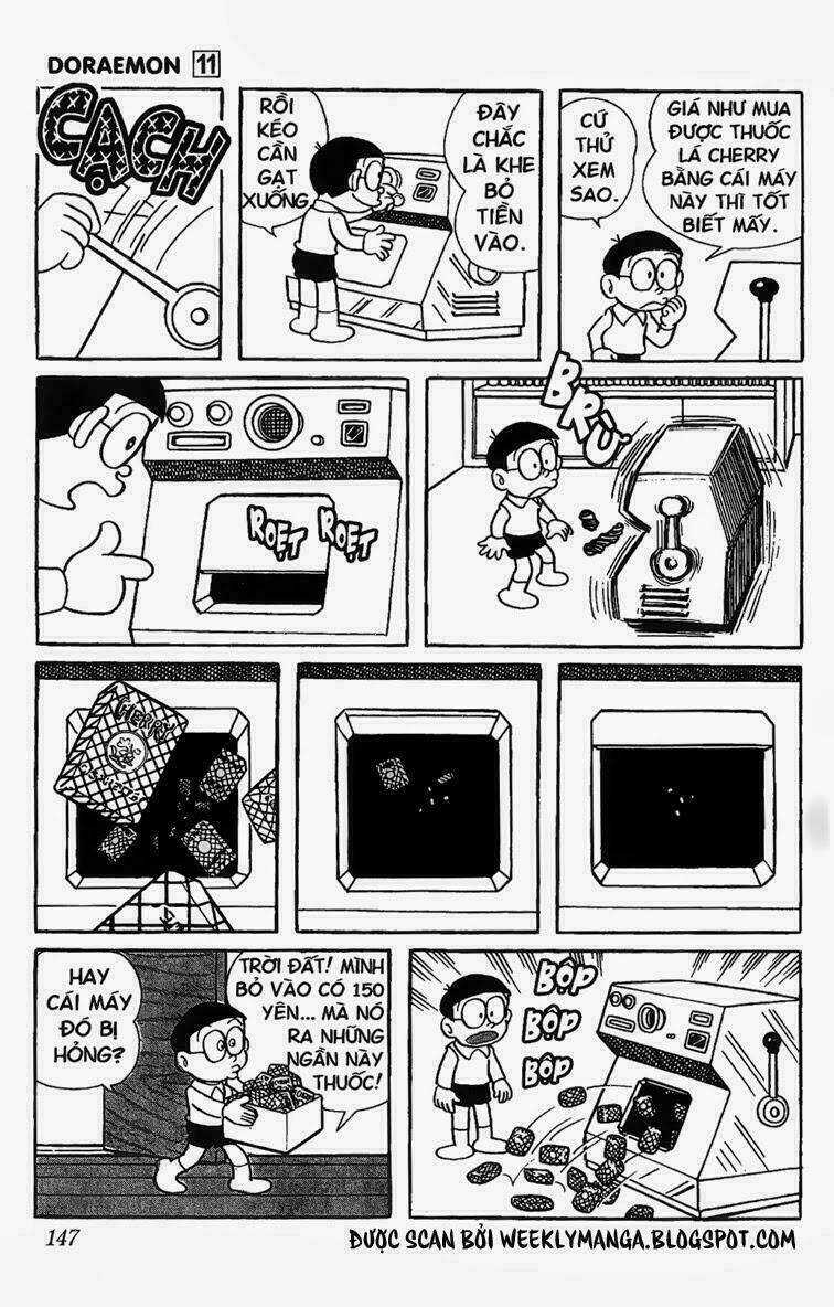 Doraemon [Bản Đẹp] - Chapter 202 - Trang 4