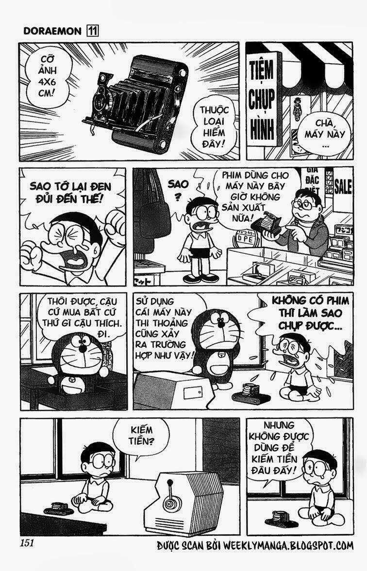 Doraemon [Bản Đẹp] - Chapter 202 - Trang 8