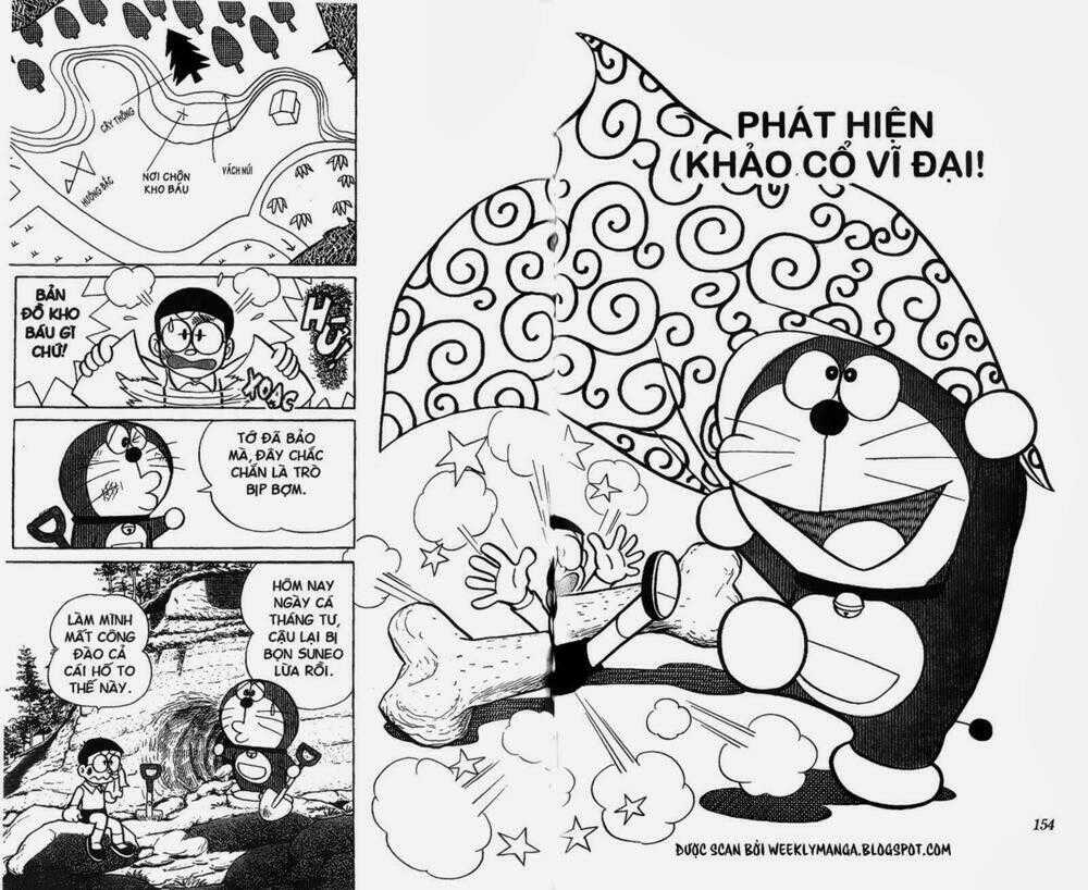 Doraemon [Bản Đẹp] - Chapter 203 - Trang 2