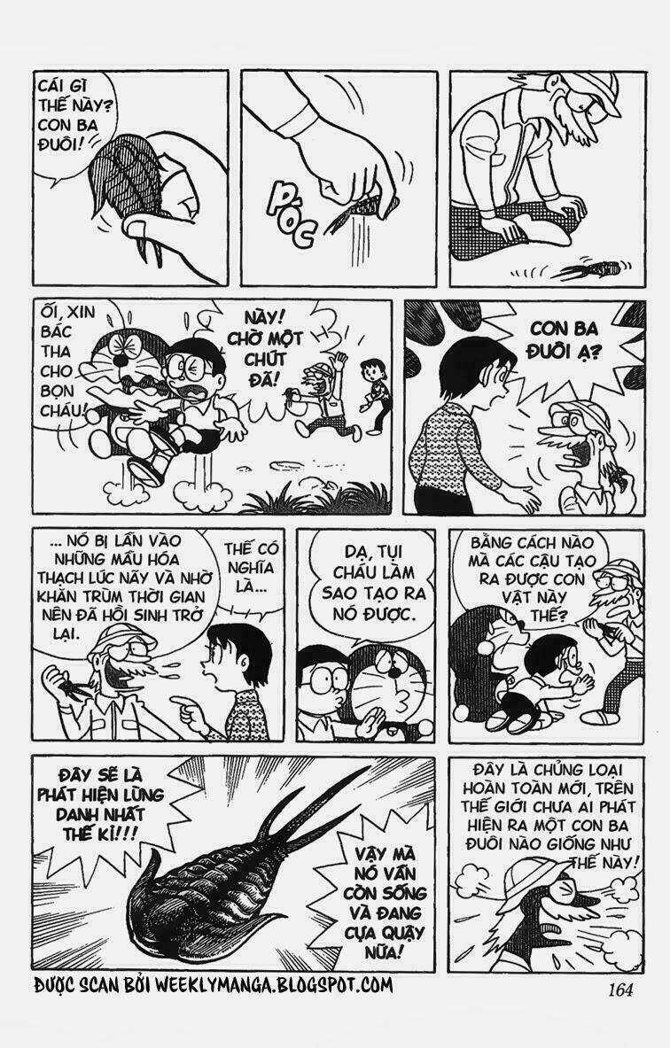 Doraemon [Bản Đẹp] - Chapter 203 - Trang 11
