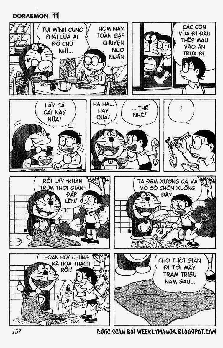 Doraemon [Bản Đẹp] - Chapter 203 - Trang 4