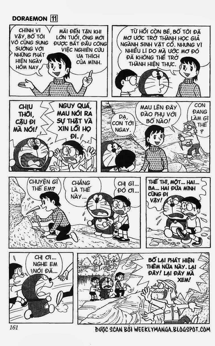 Doraemon [Bản Đẹp] - Chapter 203 - Trang 8