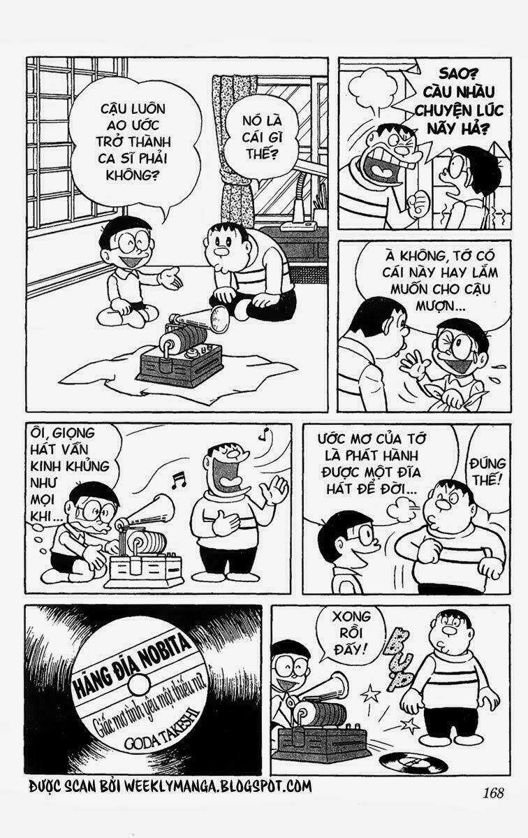 Doraemon [Bản Đẹp] - Chapter 204 - Trang 4