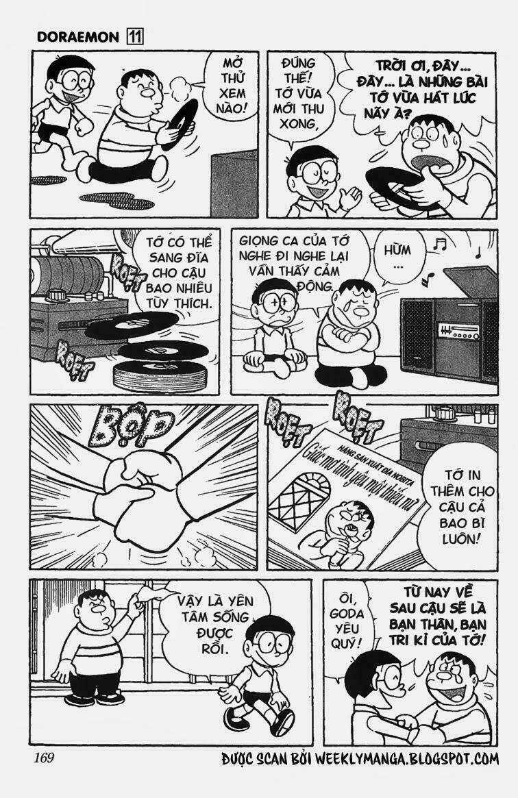 Doraemon [Bản Đẹp] - Chapter 204 - Trang 5