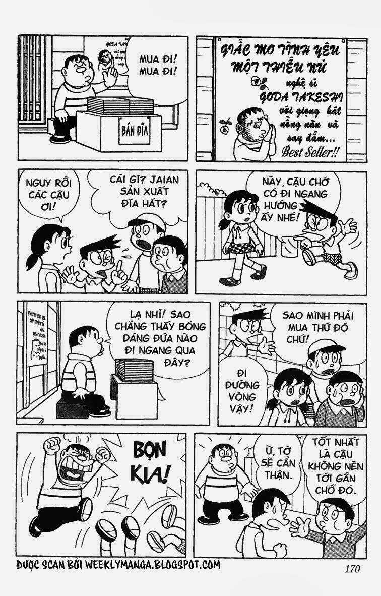 Doraemon [Bản Đẹp] - Chapter 204 - Trang 6