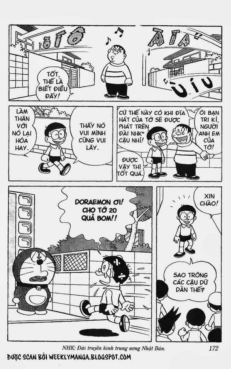 Doraemon [Bản Đẹp] - Chapter 204 - Trang 8