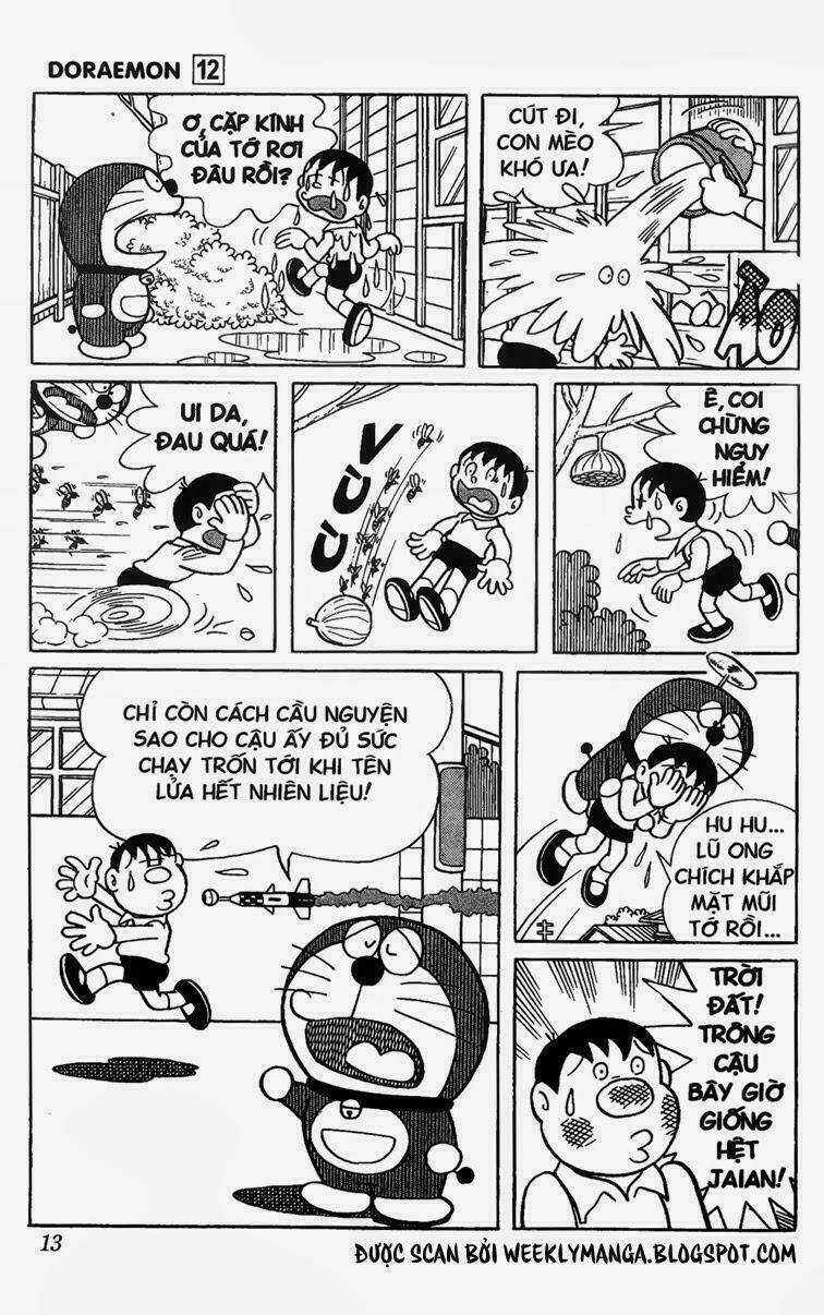 Doraemon [Bản Đẹp] - Chapter 205 - Trang 11