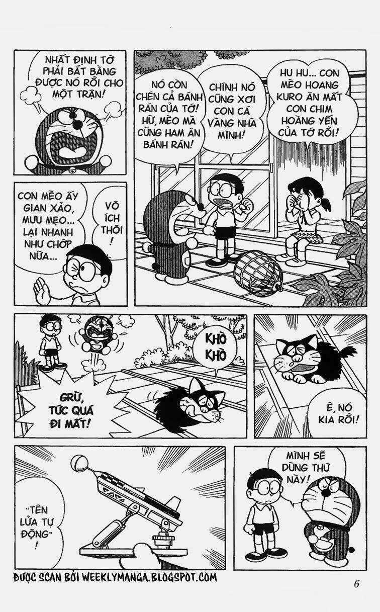 Doraemon [Bản Đẹp] - Chapter 205 - Trang 4
