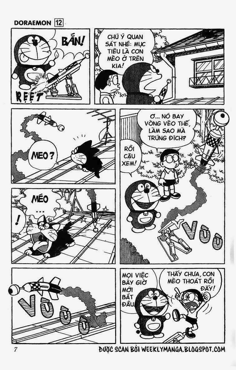 Doraemon [Bản Đẹp] - Chapter 205 - Trang 5