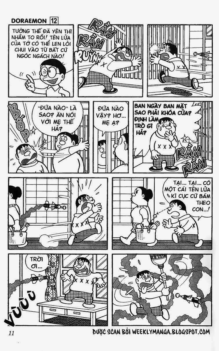 Doraemon [Bản Đẹp] - Chapter 205 - Trang 9