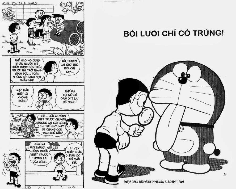 Doraemon [Bản Đẹp] - Chapter 206 - Trang 2