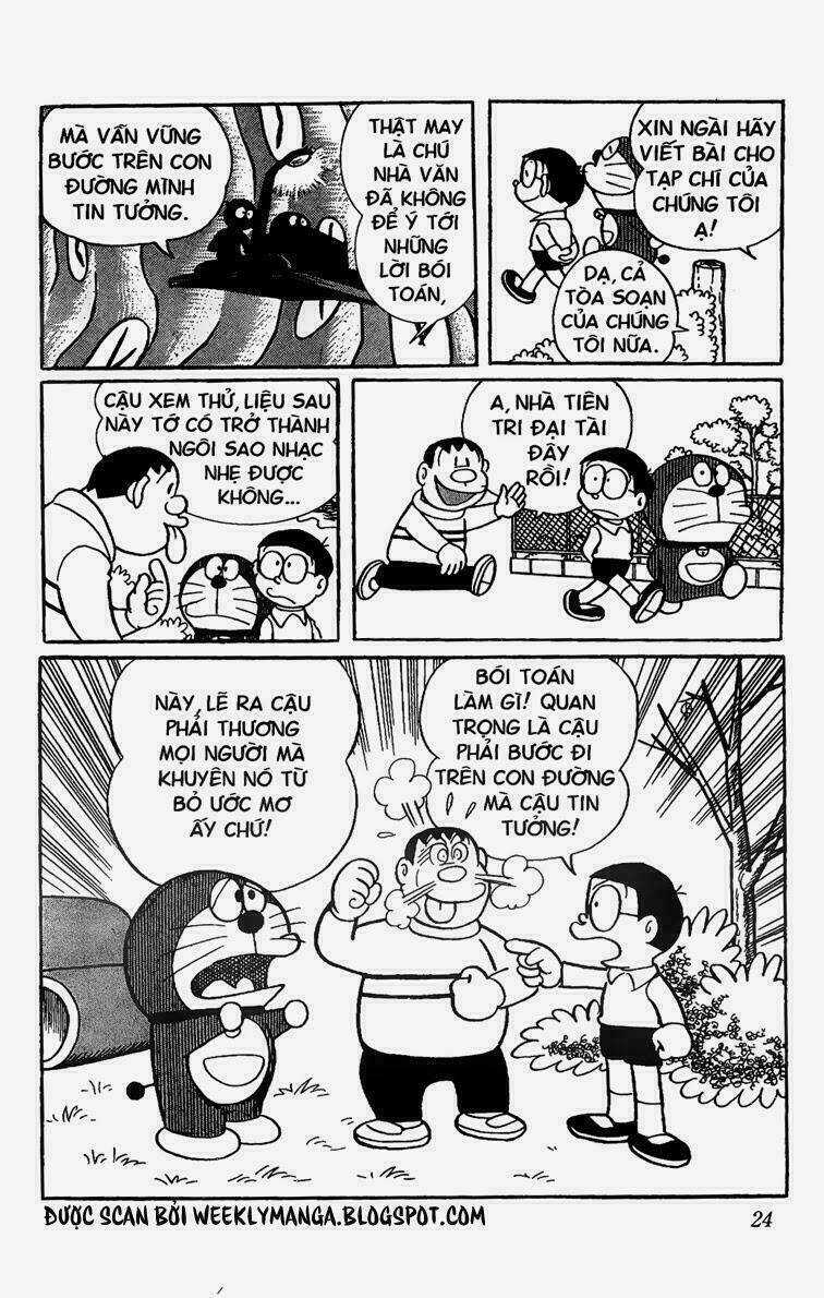 Doraemon [Bản Đẹp] - Chapter 206 - Trang 11
