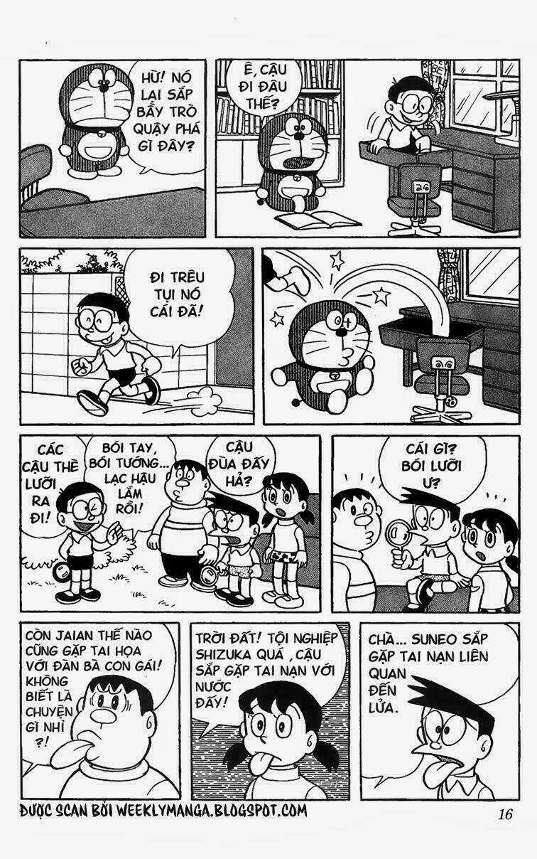 Doraemon [Bản Đẹp] - Chapter 206 - Trang 3