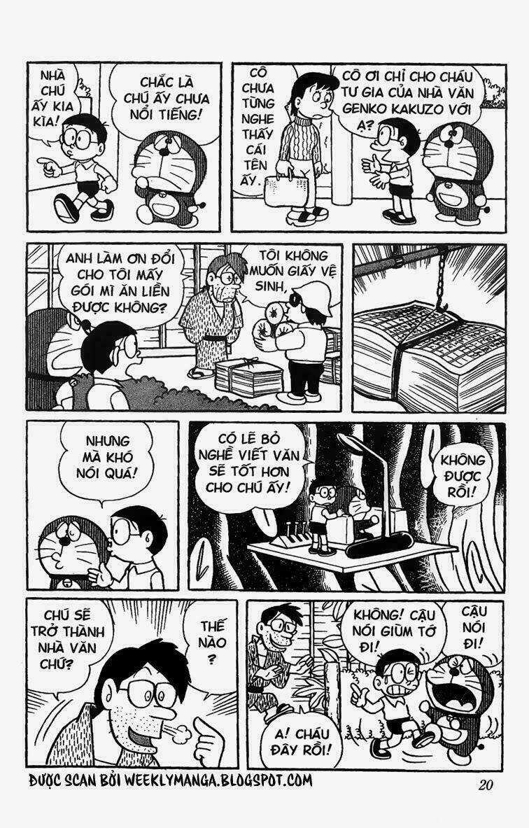 Doraemon [Bản Đẹp] - Chapter 206 - Trang 7