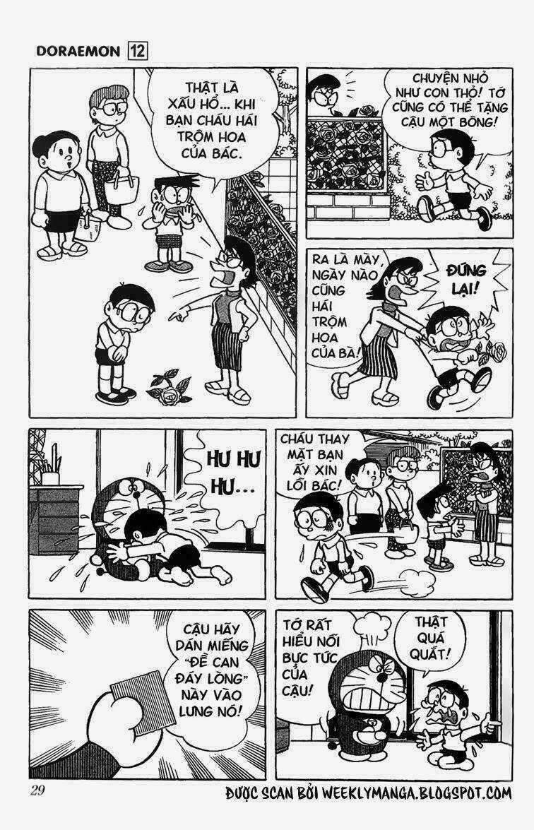 Doraemon [Bản Đẹp] - Chapter 207 - Trang 6