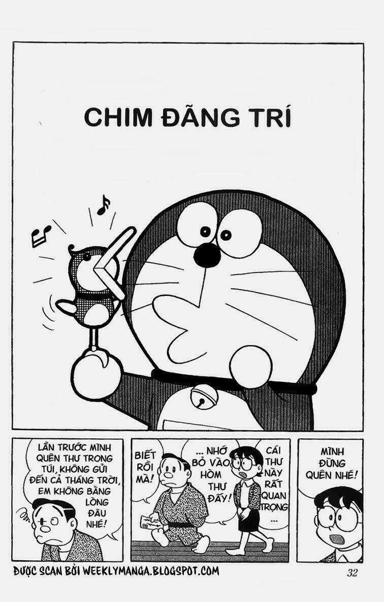 Doraemon [Bản Đẹp] - Chapter 208 - Trang 2