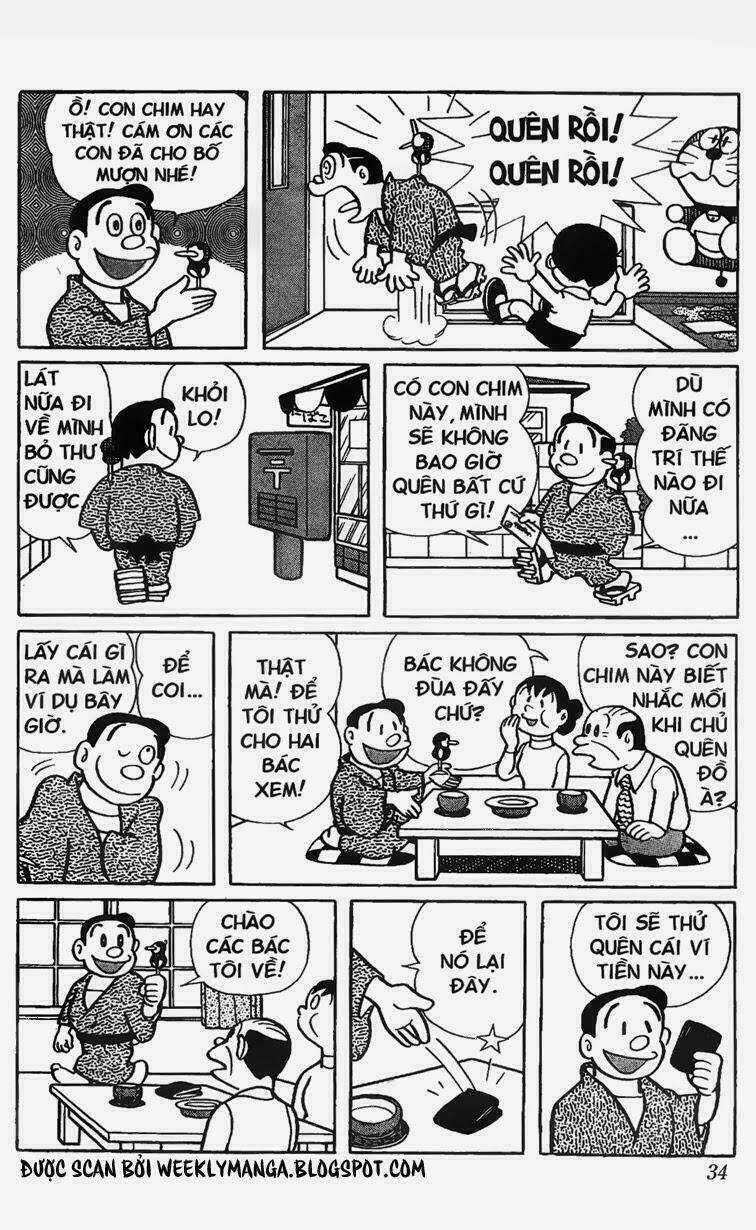 Doraemon [Bản Đẹp] - Chapter 208 - Trang 4