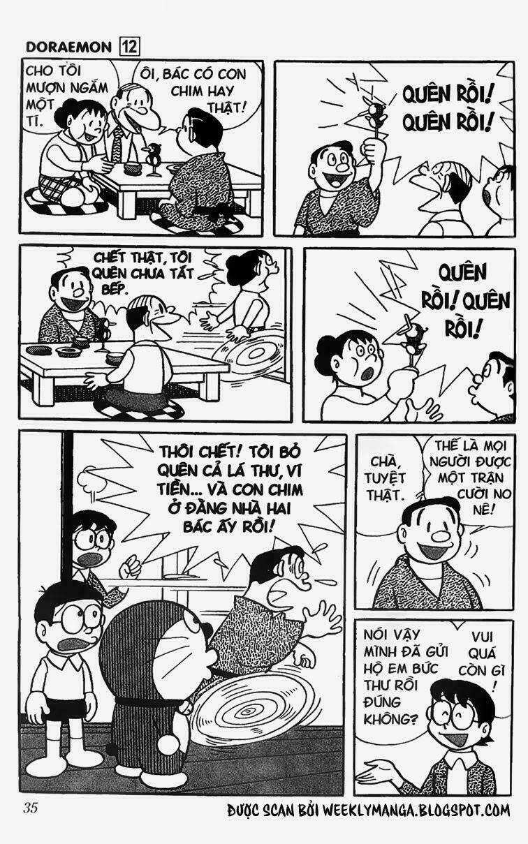 Doraemon [Bản Đẹp] - Chapter 208 - Trang 5