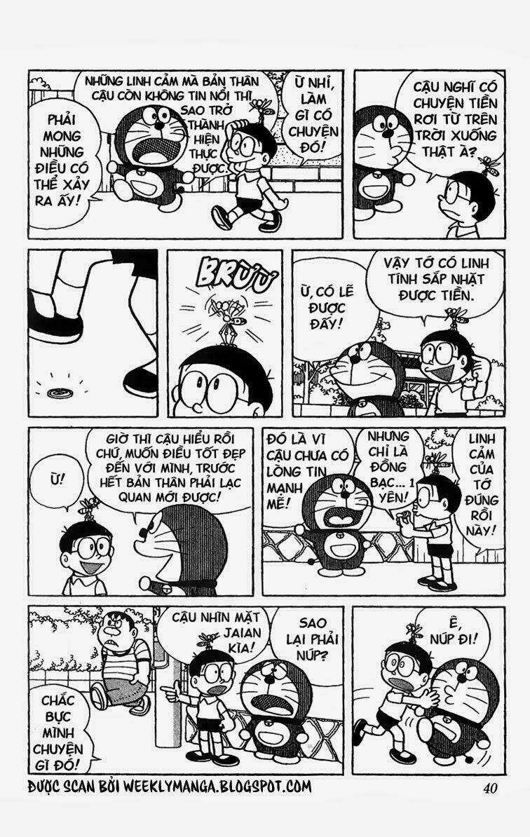 Doraemon [Bản Đẹp] - Chapter 209 - Trang 6