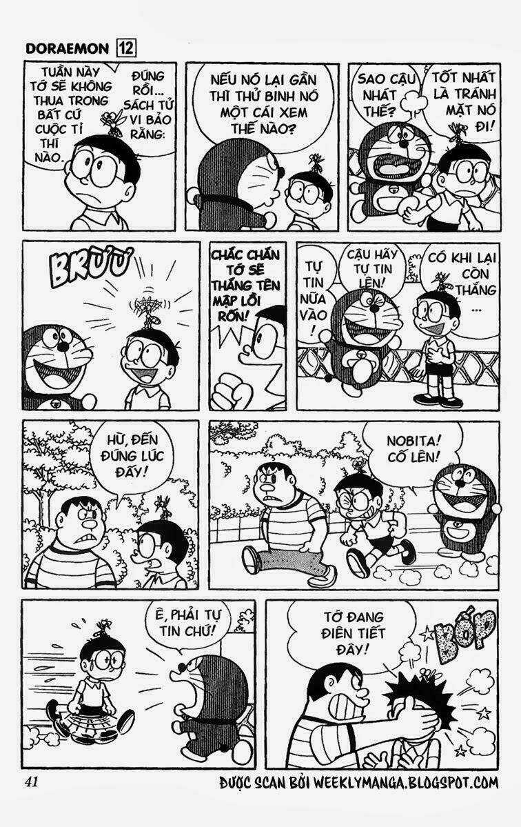 Doraemon [Bản Đẹp] - Chapter 209 - Trang 7