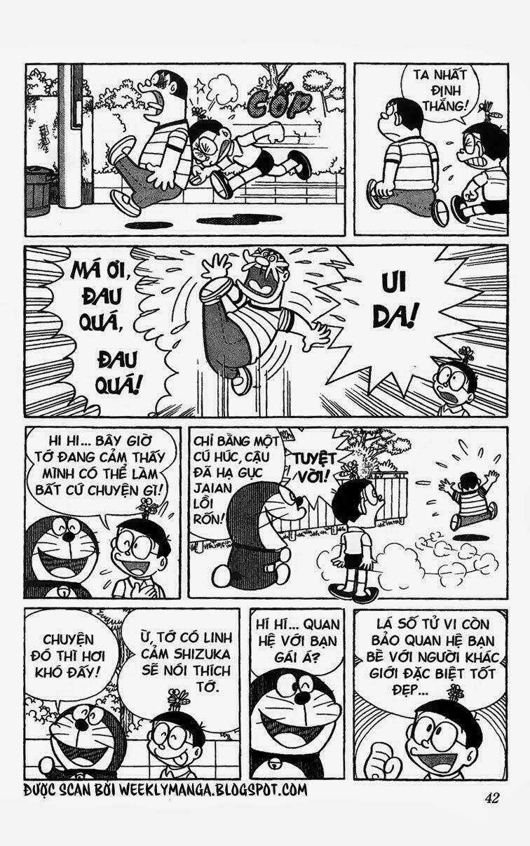 Doraemon [Bản Đẹp] - Chapter 209 - Trang 8