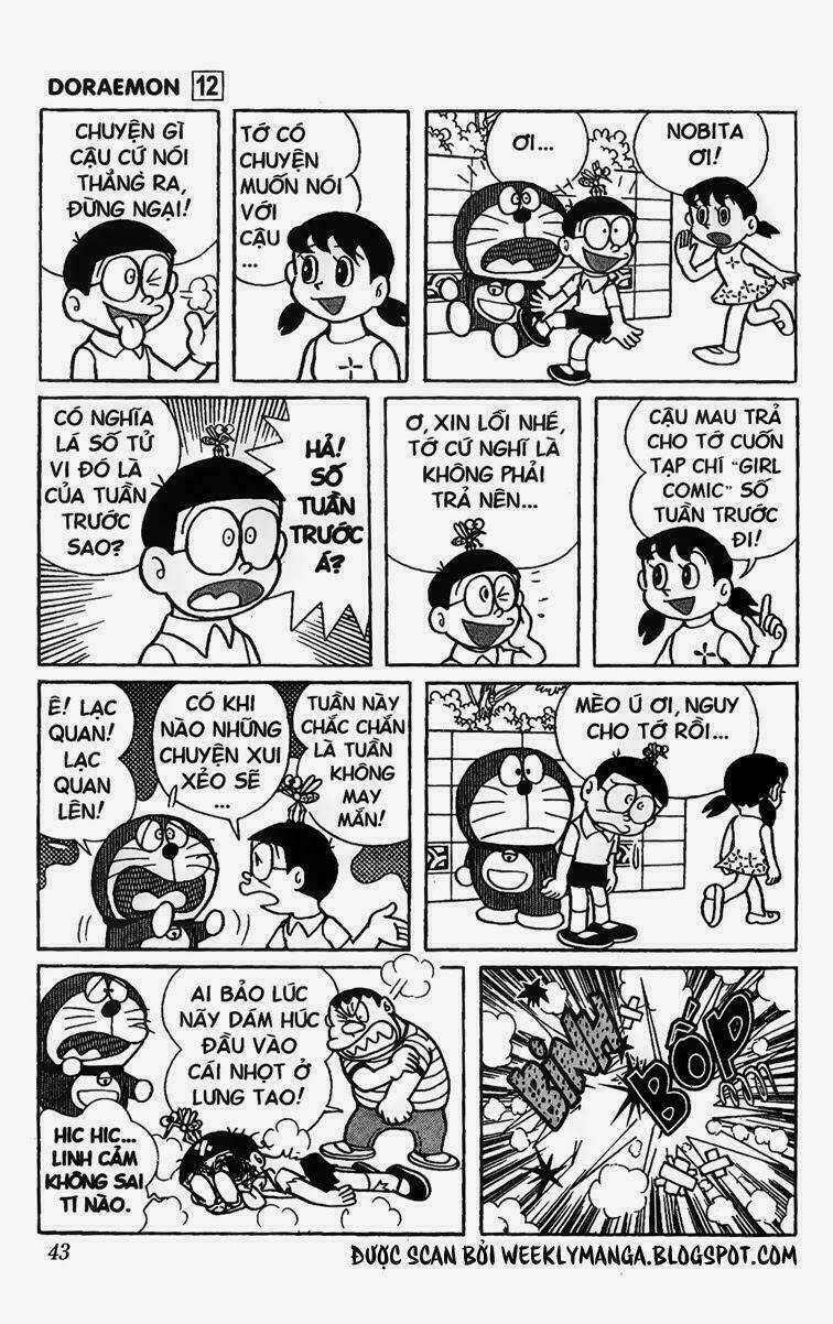 Doraemon [Bản Đẹp] - Chapter 209 - Trang 9
