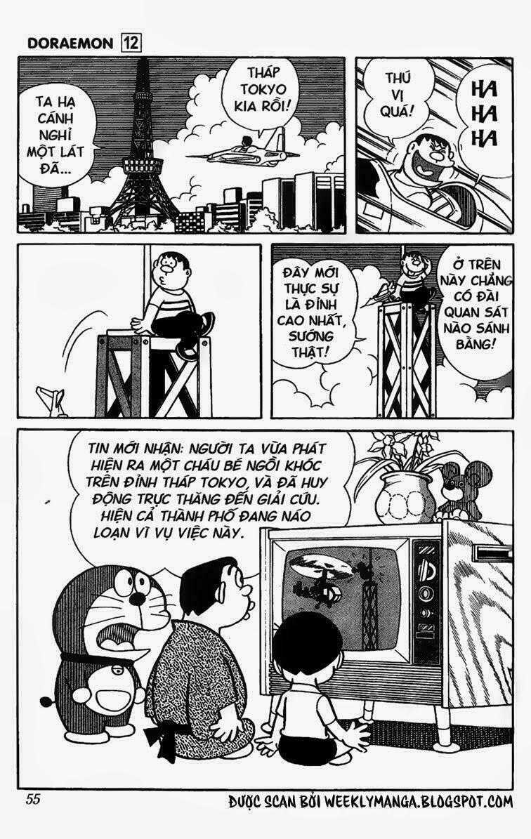 Doraemon [Bản Đẹp] - Chapter 210 - Trang 12
