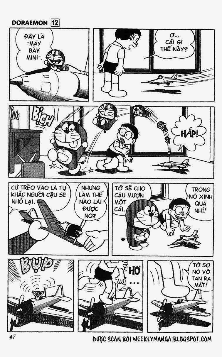 Doraemon [Bản Đẹp] - Chapter 210 - Trang 4