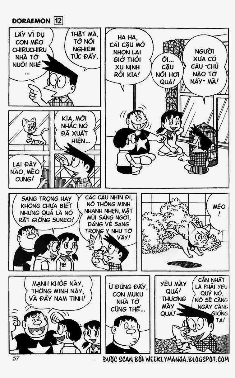 Doraemon [Bản Đẹp] - Chapter 211 - Trang 3
