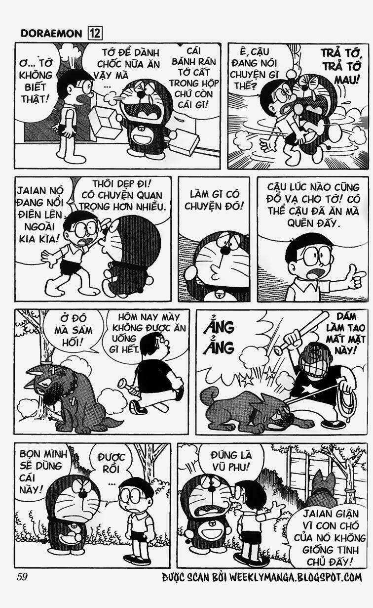 Doraemon [Bản Đẹp] - Chapter 211 - Trang 5