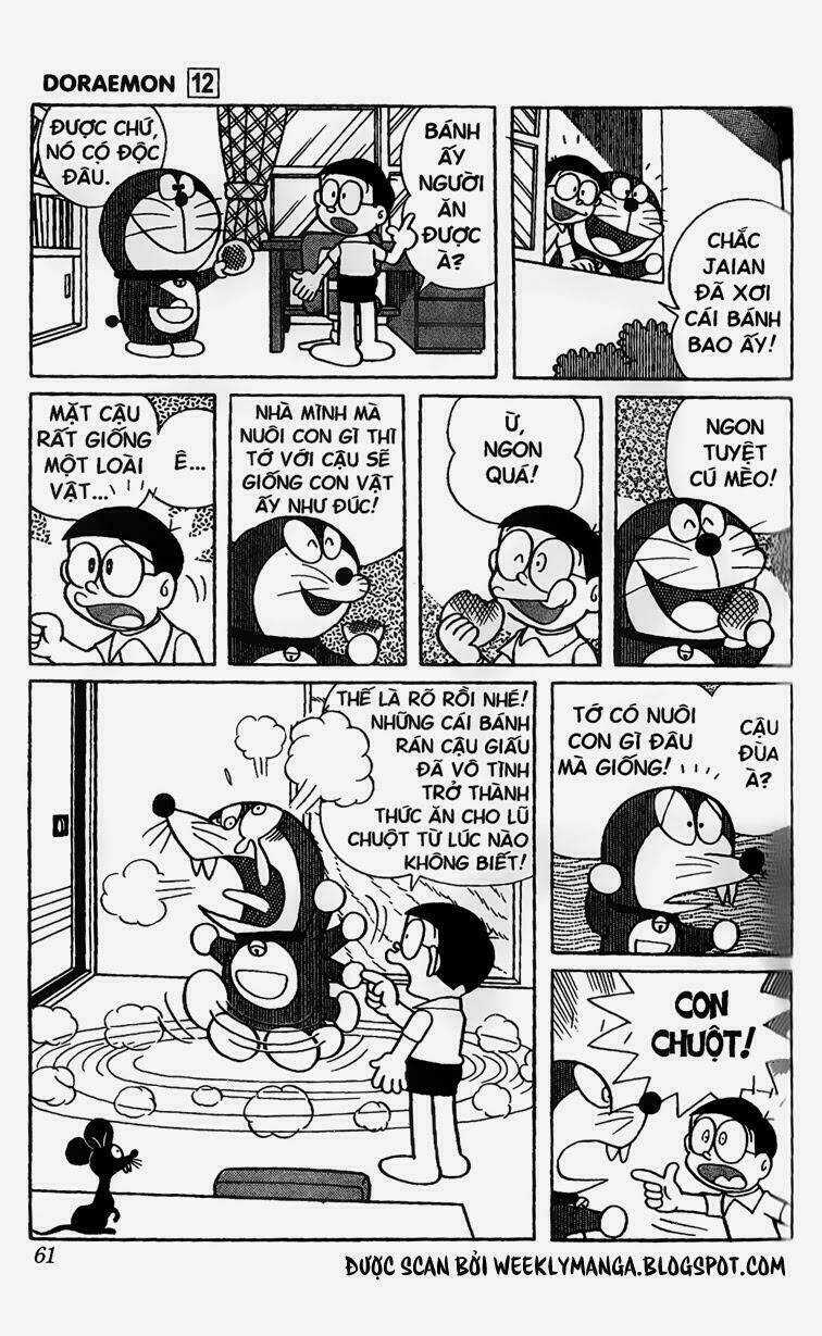 Doraemon [Bản Đẹp] - Chapter 211 - Trang 7