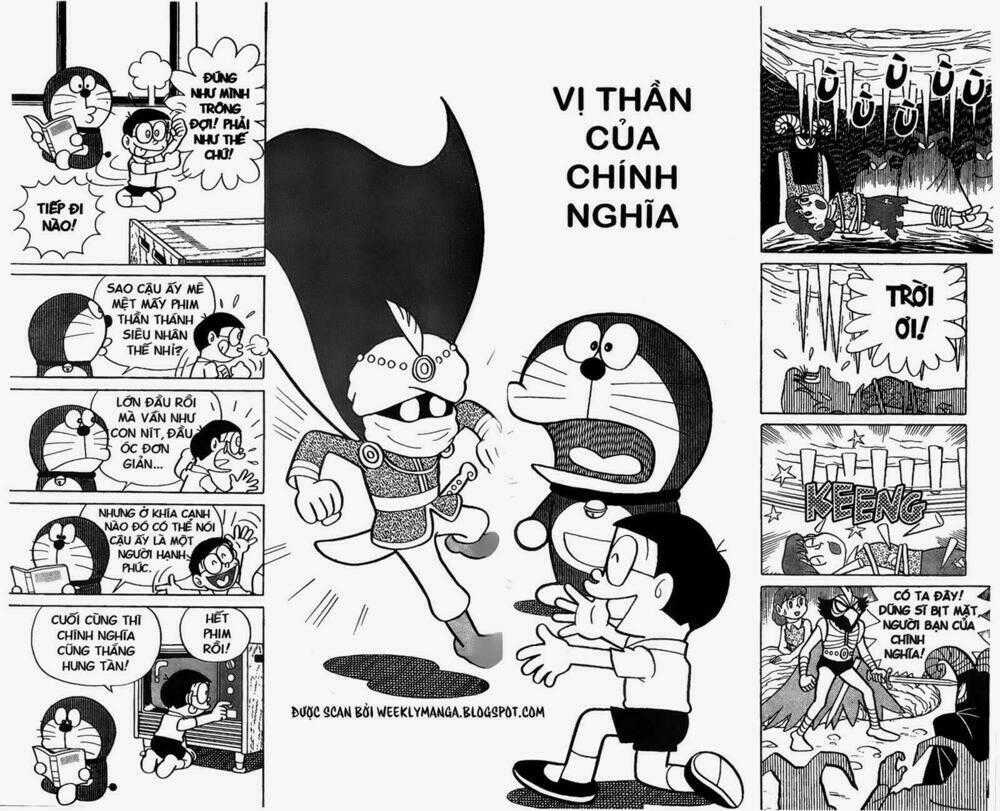 Doraemon [Bản Đẹp] - Chapter 212 - Trang 2