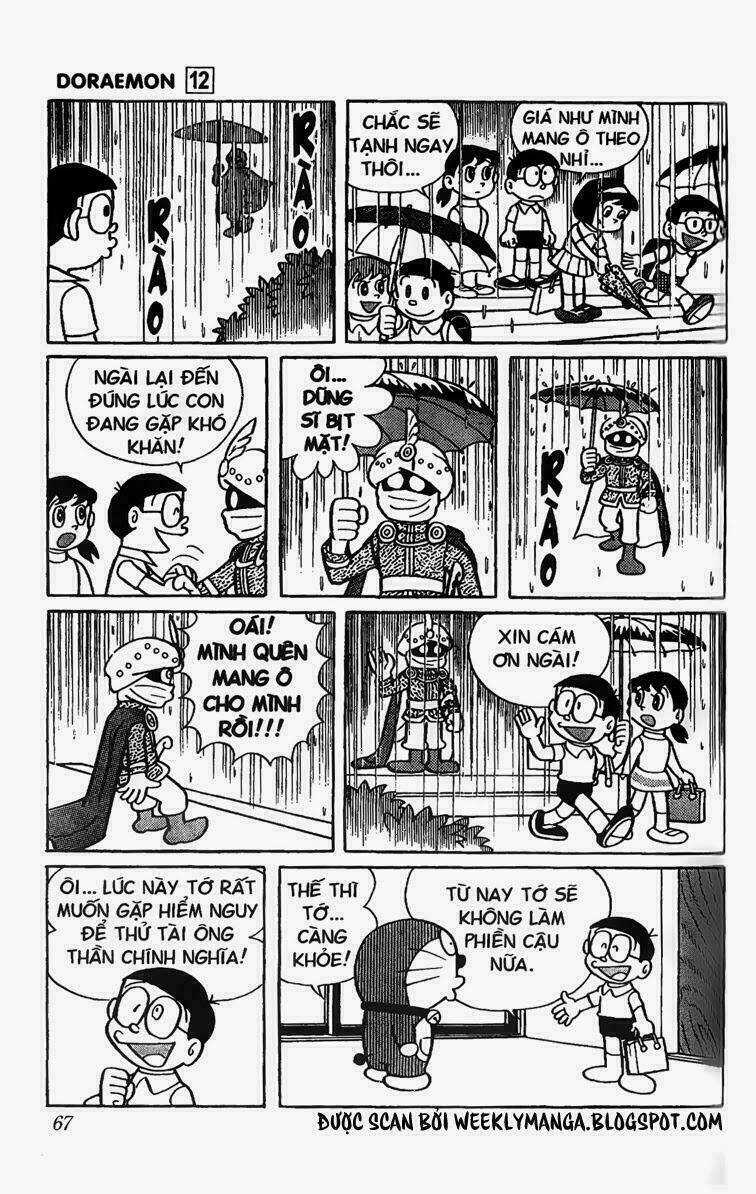 Doraemon [Bản Đẹp] - Chapter 212 - Trang 6