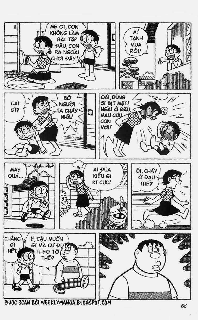 Doraemon [Bản Đẹp] - Chapter 212 - Trang 7