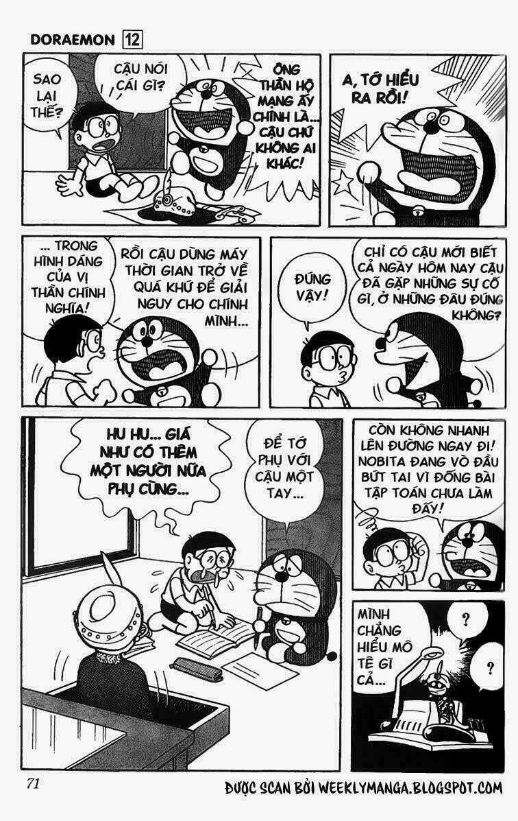 Doraemon [Bản Đẹp] - Chapter 212 - Trang 10