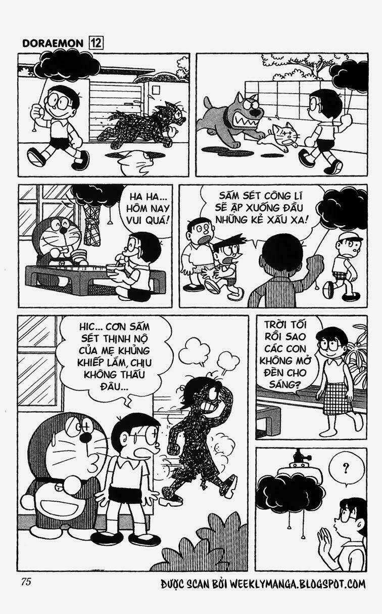 Doraemon [Bản Đẹp] - Chapter 213 - Trang 5