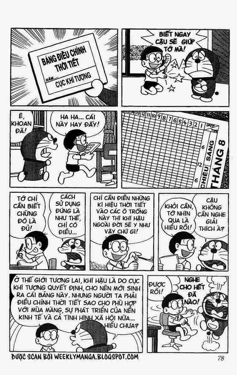 Doraemon [Bản Đẹp] - Chapter 214 - Trang 3