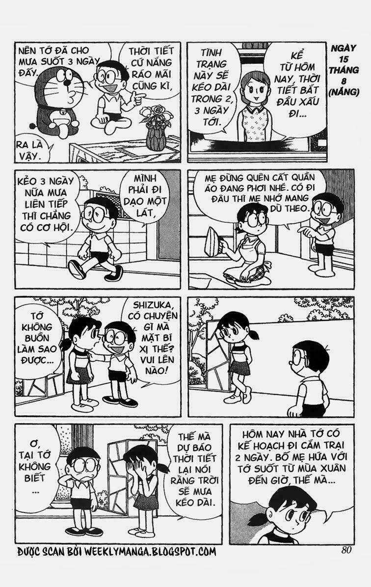 Doraemon [Bản Đẹp] - Chapter 214 - Trang 5
