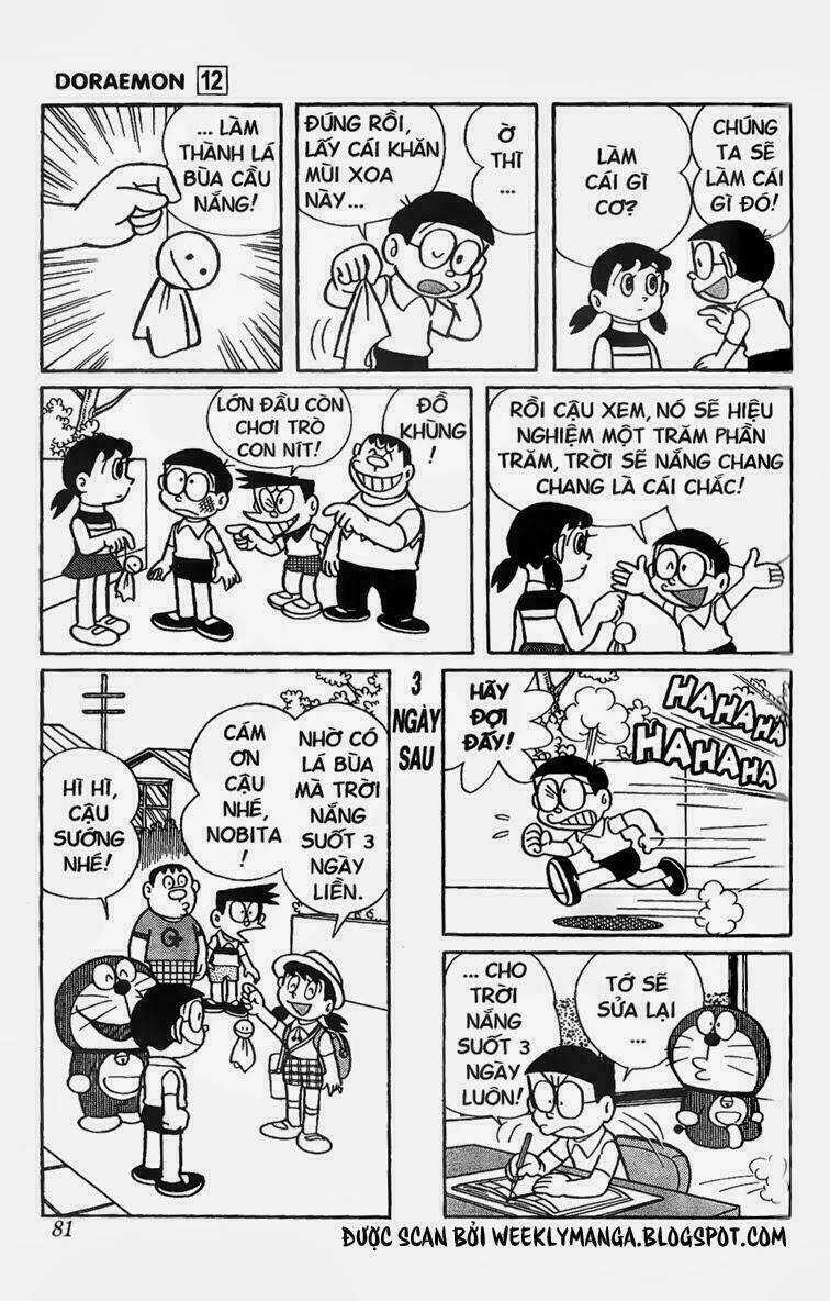 Doraemon [Bản Đẹp] - Chapter 214 - Trang 6